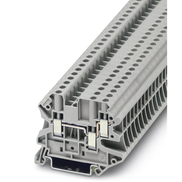 Phoenix Contact 3044364 průchodková svorka 6.2 mm šroubovací šedá 50 ks