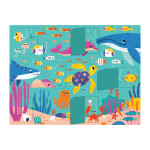 Mudpuppy Puzzle - Lift-the-flap - Oceán (12 dílků)
