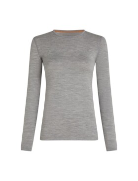 ICEBREAKER Wmns 260 Tech LS Crewe, Metro Heather velikost: L
