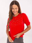 Jumper PM SW PM 5059.15 červená S/M