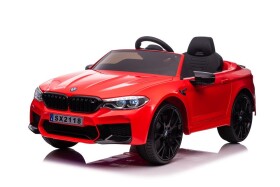 Mamido Elektrické autíčko BMW M5 DRIFT sport červené 24V