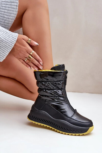 Sněhule Dámské Big Star OO274A395 Černé 37