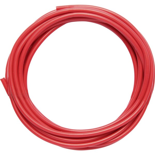 Quadrios 25CW099 Jednotlivá žíla, LiFY, 6.0 mm², červená, 3 m
