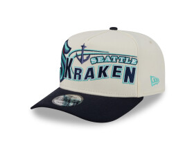 Pánská kšiltovka Seattle Kraken NHL NEW ERA 950AF Classic