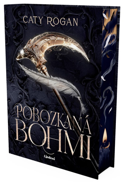 Pobozkaná bohmi - Caty Rogan