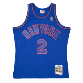 Mitchell & Ness Pánský dres New York Knicks NBA Larry Johnson #2 1996-97 Swingman Alternate Velikost: S