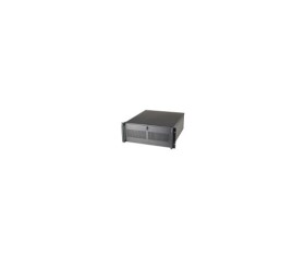 CHIEFTEC skříň Rackmount 4U ATX, UNC-410S-B-U3-OP, Black, bez zdroje