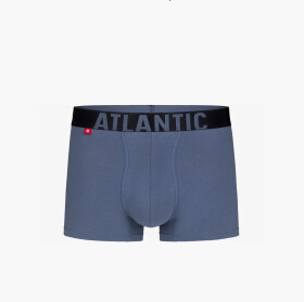 Pánské boxerky z Pima bavlny ATLANTIC - světle modré Velikost: XXL