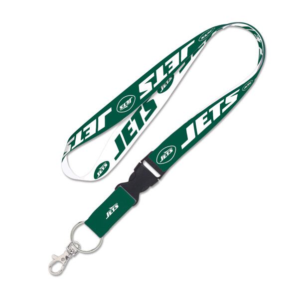 Wincraft Klíčenka New York Jets NFL Lanyard buckle 1"
