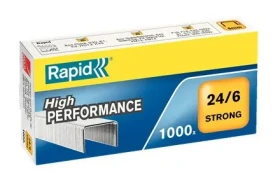 Rapid Strong 24:6 Spony do sešívačky 1000ks (7313468558000)