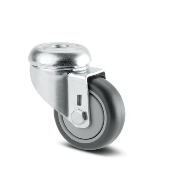 Tente Přístrojové kolečko 50 mm, otočné, kuličkové ložisko 1786