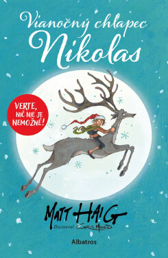 Vianočný chlapec Nikolas - Matt Haig