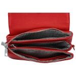 Trendy dámská crossbody kabelka Santiana Lea, červená