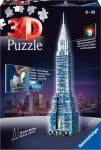 Ravensburger Svítící 3D puzzle Noční edice Chrysler Building