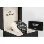Pánské hodinky Giewont Chronograph Sapphire Black GW4580-B1 NEPLATÍ