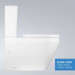 GROHE - Euro Ceramic WC kombi mísa, vario odpad, Rimless, Triple Vortex, alpská bílá 102489SH00