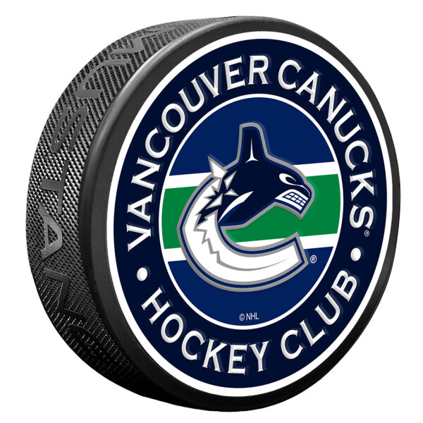 Mustang Puk Vancouver Canucks NHL Stripe Design