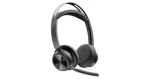 Poly Voyager Focus 2 černá / Bezdrátová náhlavní souprava / mikrofon / ANC / Bluetooth / USB-C/A (9T9J5AA#AC3)