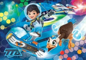 Clementoni PUZZLE Miles z budoucnosti MAXI