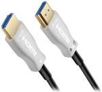 PremiumCord Optical Fiber HDMI / Kabel / High Speed + Ethernet / 4K 60Hz / 3m / M/M / zlacené konektory (kphdm2x03)