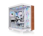 THERMAL TAKE Case View 380 XL WS ARGB, Průhledná bočnice, bílá EDF_964048