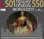 Toulky českou minulostí 501-550 - 2CD/mp3 - autorů kolektiv