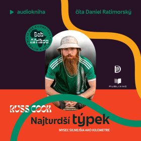 Najtvrdší týpek - Russ Cook - audiokniha