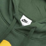 Nike Pánská mikina Green Bay Packers NFL Throwback Club Hoodie Velikost: M