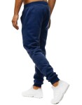 Pánské teplákové kalhoty modré Dstreet UX2709 L
