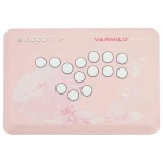 Varmilo FK2 Arcade Controller Sakura / Arkádový herní ovladač pro PC / 14 tlačítek / USB (A77A103H5A0A01A070)
