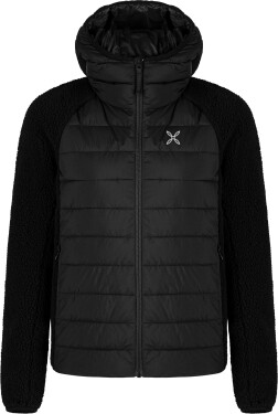 MONTURA Sherpa Hybrid Jacket Woman, Black velikost: S