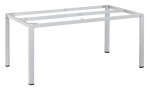 KETTLER Stolová kostra CUBIC 160x95 cm - stříbrná