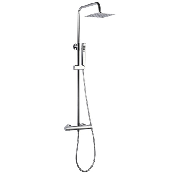 Laveo - Pola - sprchový sloup termostatický, chrom PLA_00TD