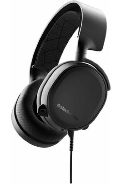 SteelSeries Arctis 3 Black (2019 Edition) / herní sluchátka s mikrofonem / 3m / Jack 3.5mm (61503)