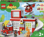 LEGO LEGO® DUPLO® 10970 Hasičská stanice a vrtulník