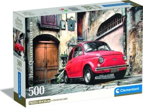 Puzzle Anime Compact 500 dílků - Clementoni