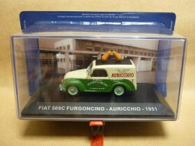 Fiat 500C Altaya 1/43