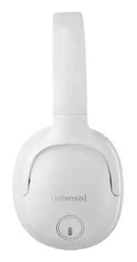 Intenso O400HA bílá / Sluchátka / Přes hlavu / Bluetooth 5.3 / ANC / 3,5mm jack (3740402)