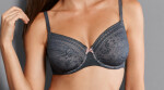 Dámská podprsenka s kosticí Fleur 5653 380 Maritim blue - Anita tmavě modrá 75H