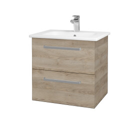 Dřevojas - Umyvadlová skříňka GIO SZZ2 60 - D17 Colorado / Úchytka T01 / D17 Colorado 201999A