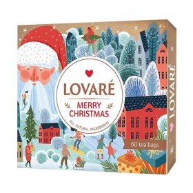 Lovaré kolekce čajů Merry Christmas 60 sáčků
