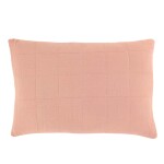 Chic Antique Prošívaný povlak na polštář Aix Vintage Rose 60 × 40 cm, růžová barva, textil