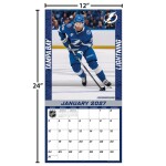 JF Turner Kalendář Tampa Bay Lightning NHL 2027 Wall Calendar
