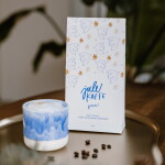 Bella Rose Vánoční výběrová káva Kolumbie Julekaffe – filtr 150 g, bílá barva, papír