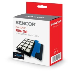 SENCOR SVX 024HF / Sada filtrů pro SENCOR 9050BL (8590669261505)