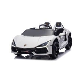 Mamido Dětské elektrické auto Lamborghini Revuelto XL STRONG bílé