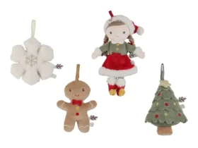 Little Dutch Vánoční ozdoby plyšové Rosa (4876LD)