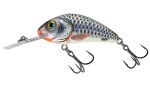Salmo Wobler Rattlin Hornet Floating 4,5cm - Silver Holographic Shad,Salmo Wobler Rattlin Hornet Floating 4,5cm - Silver Holographic Shad