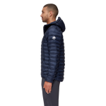 Pánská bunda Mammut Albula IN Hooded Jacket Men marine