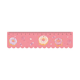 Školní pravítko Donuty - tvarované - Albi